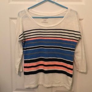 Old Navy 3/4 sleeve cotton tee shirt